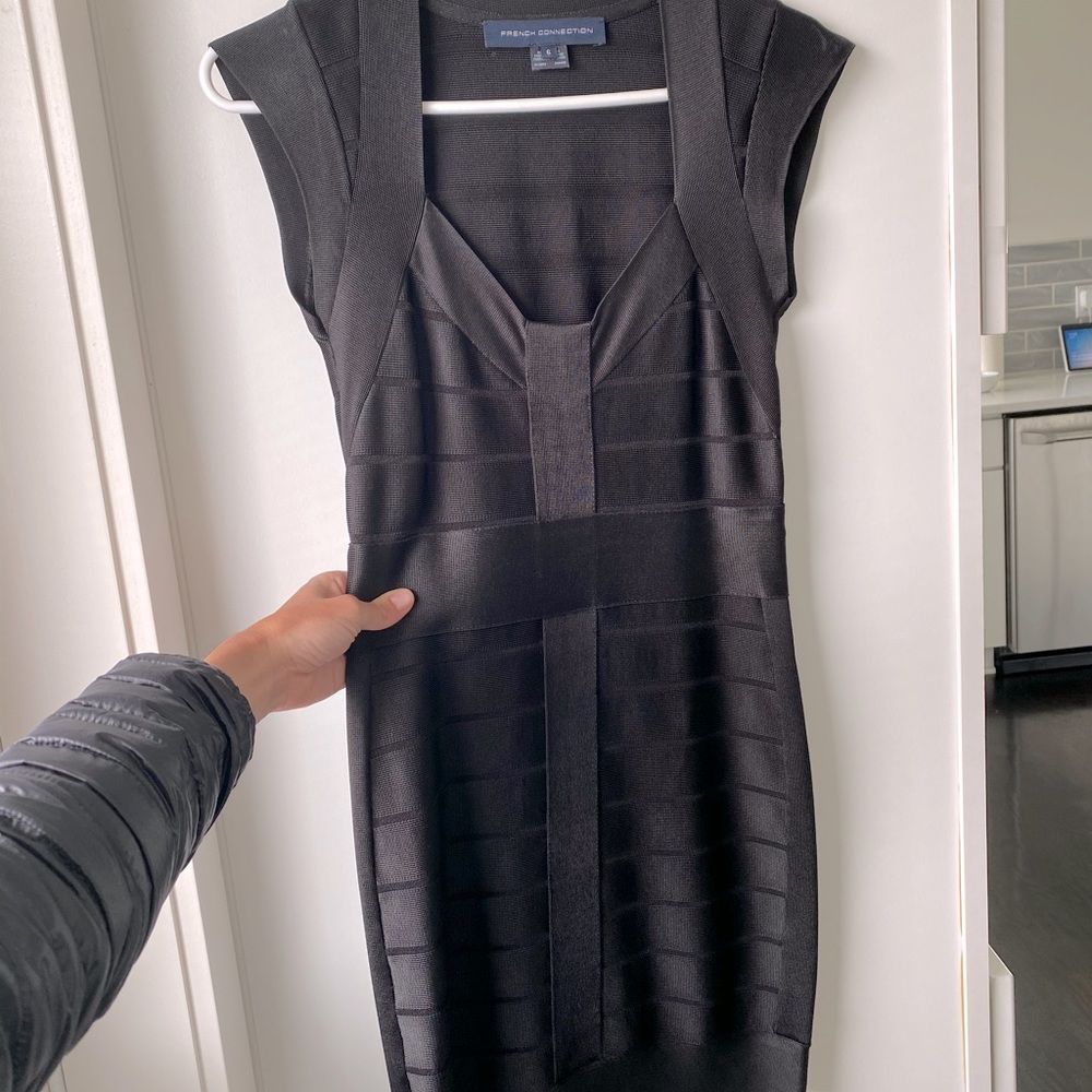 French Connection Bandage Dress